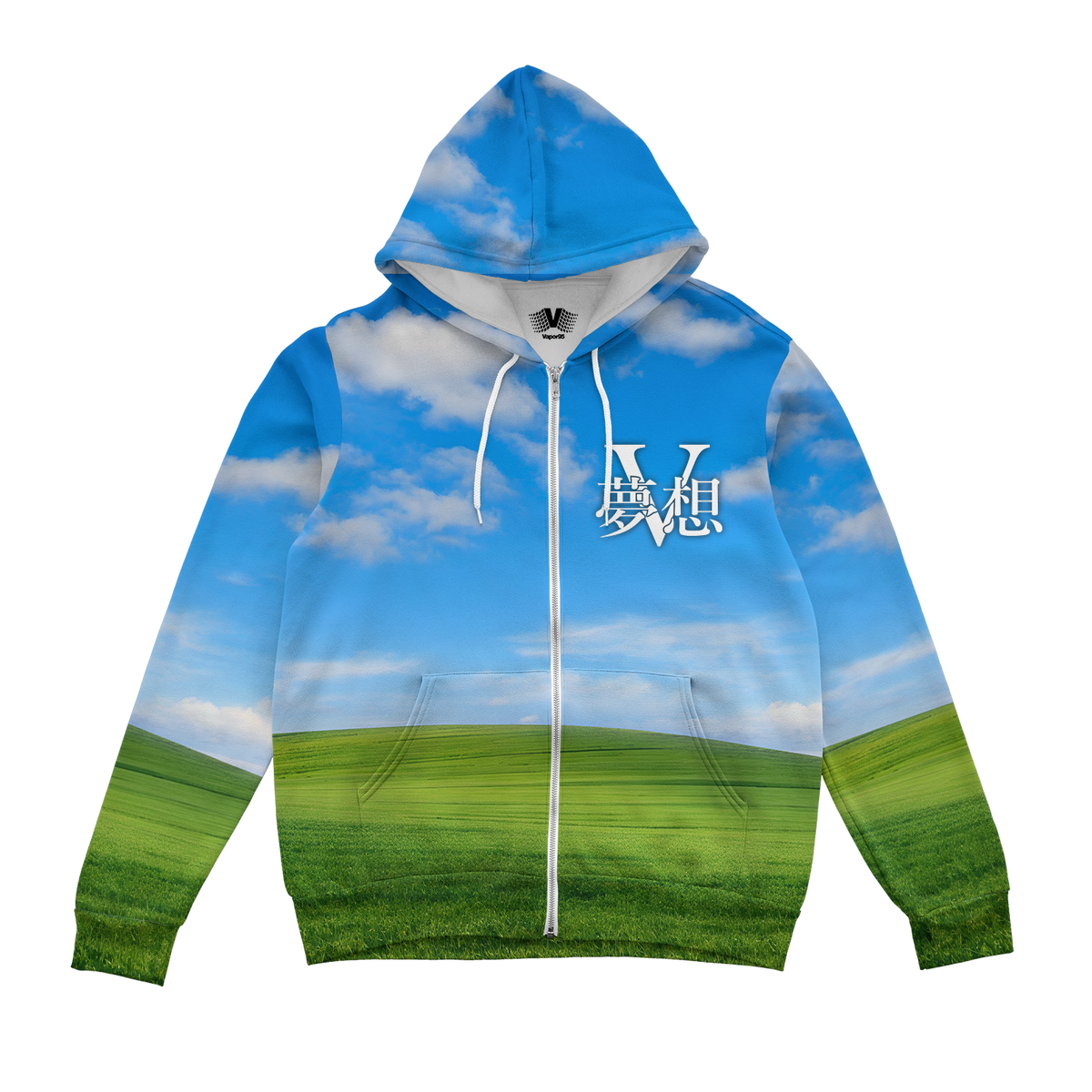 Bliss Reality Zip Up Hoodie