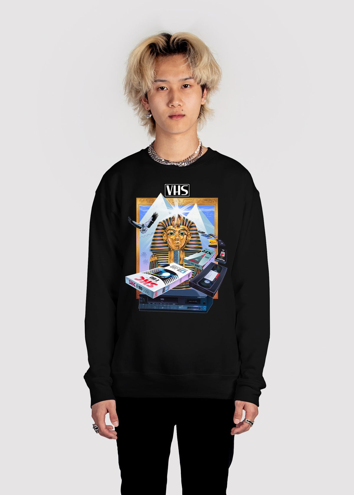 VHS Artifact Sweatshirt