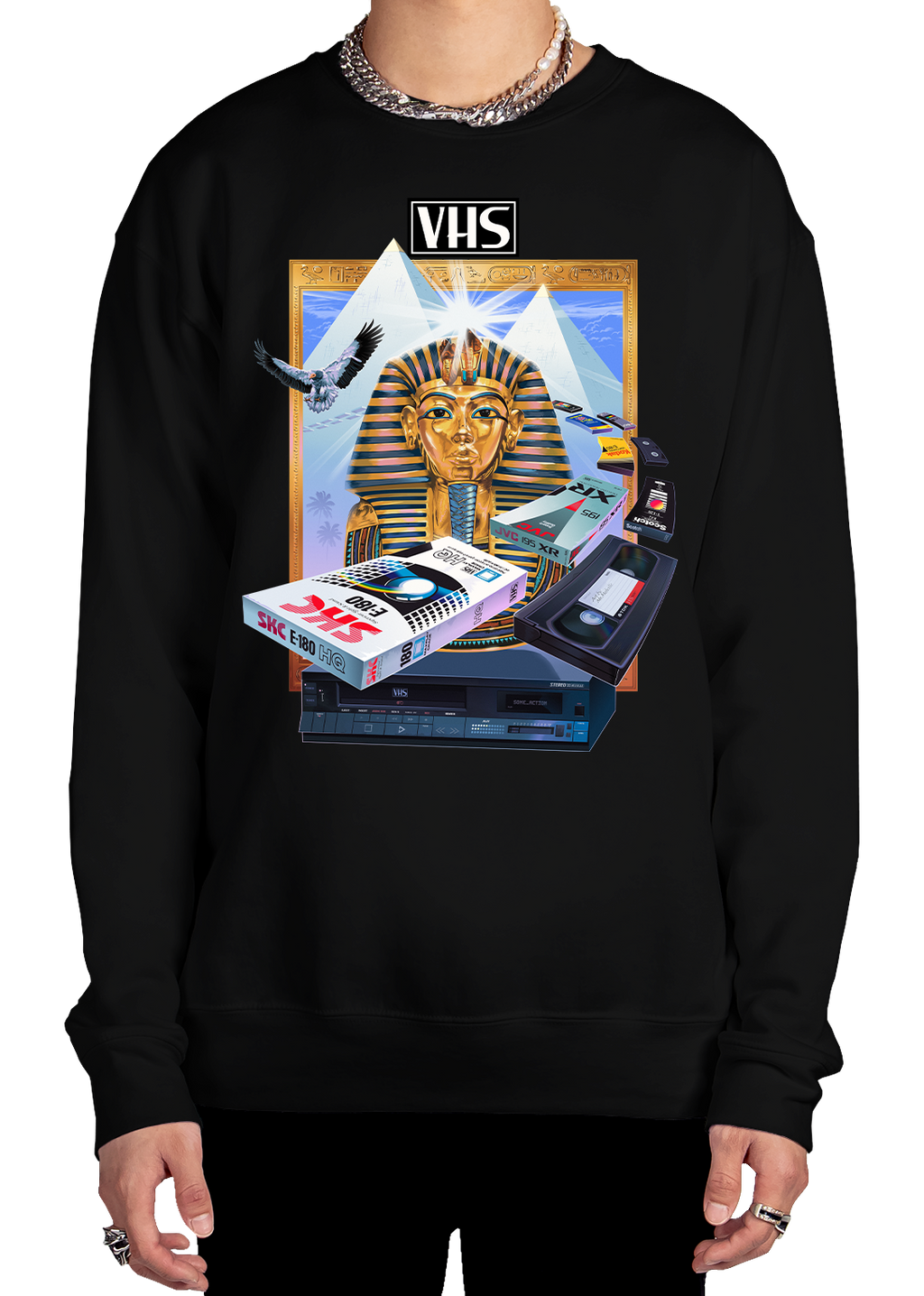 VHS Glyph Sweatshirt