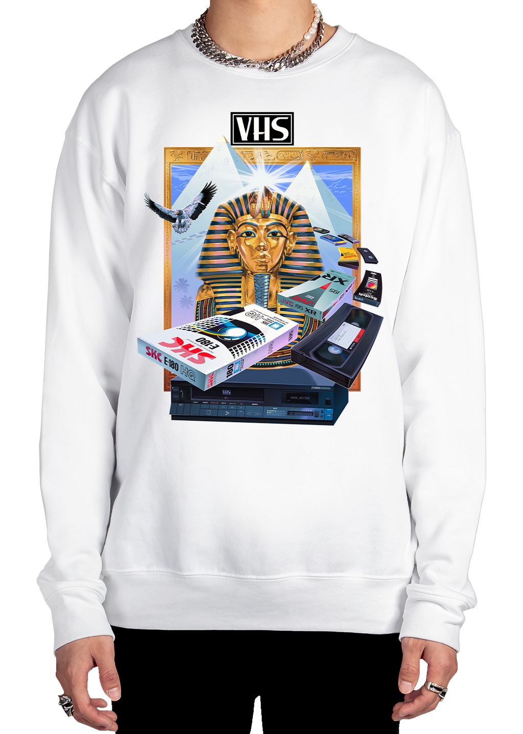 VHS Glyph Sweatshirt