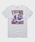 Vikings Randy Moss Signature Portrait