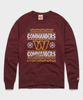 Washington Commanders Holiday Crewneck