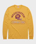 Washington Commanders Throwback Helmet Long Sleeve Tee