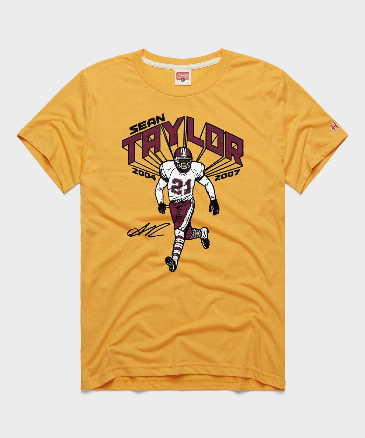 Washington Sean Taylor Signature