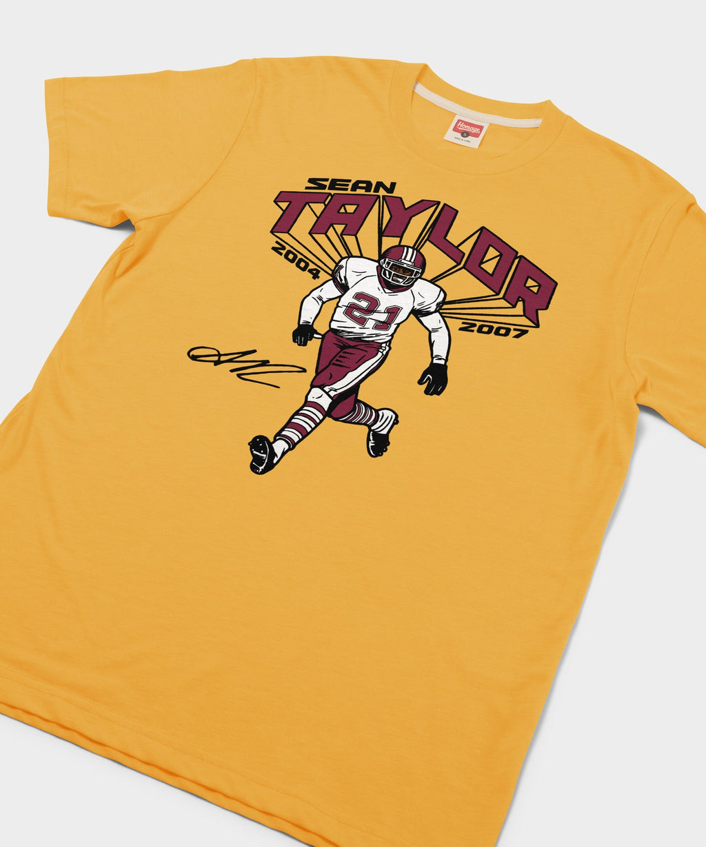 Washington Sean Taylor Signature