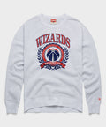Washington Wizards Crest Crewneck