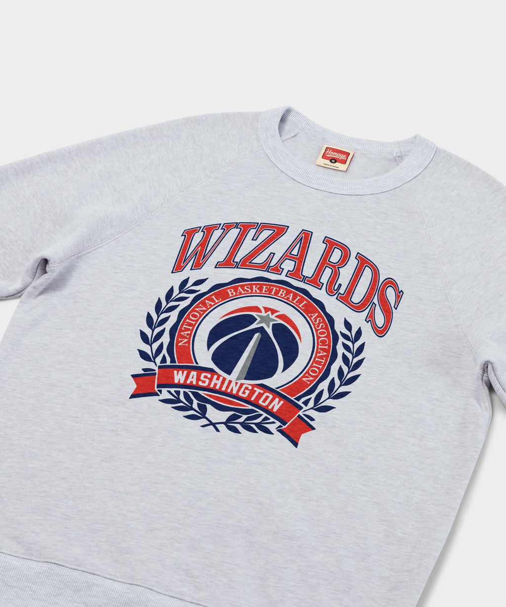 Washington Wizards Crest Crewneck