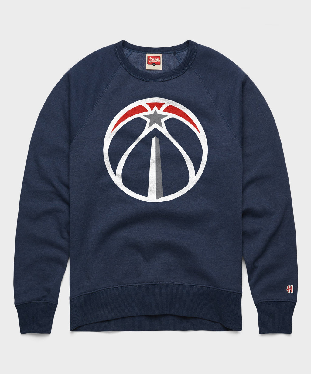 Washington Wizards Logo Crewneck