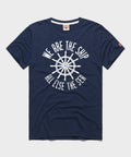 We Are The Ship All Else The Sea