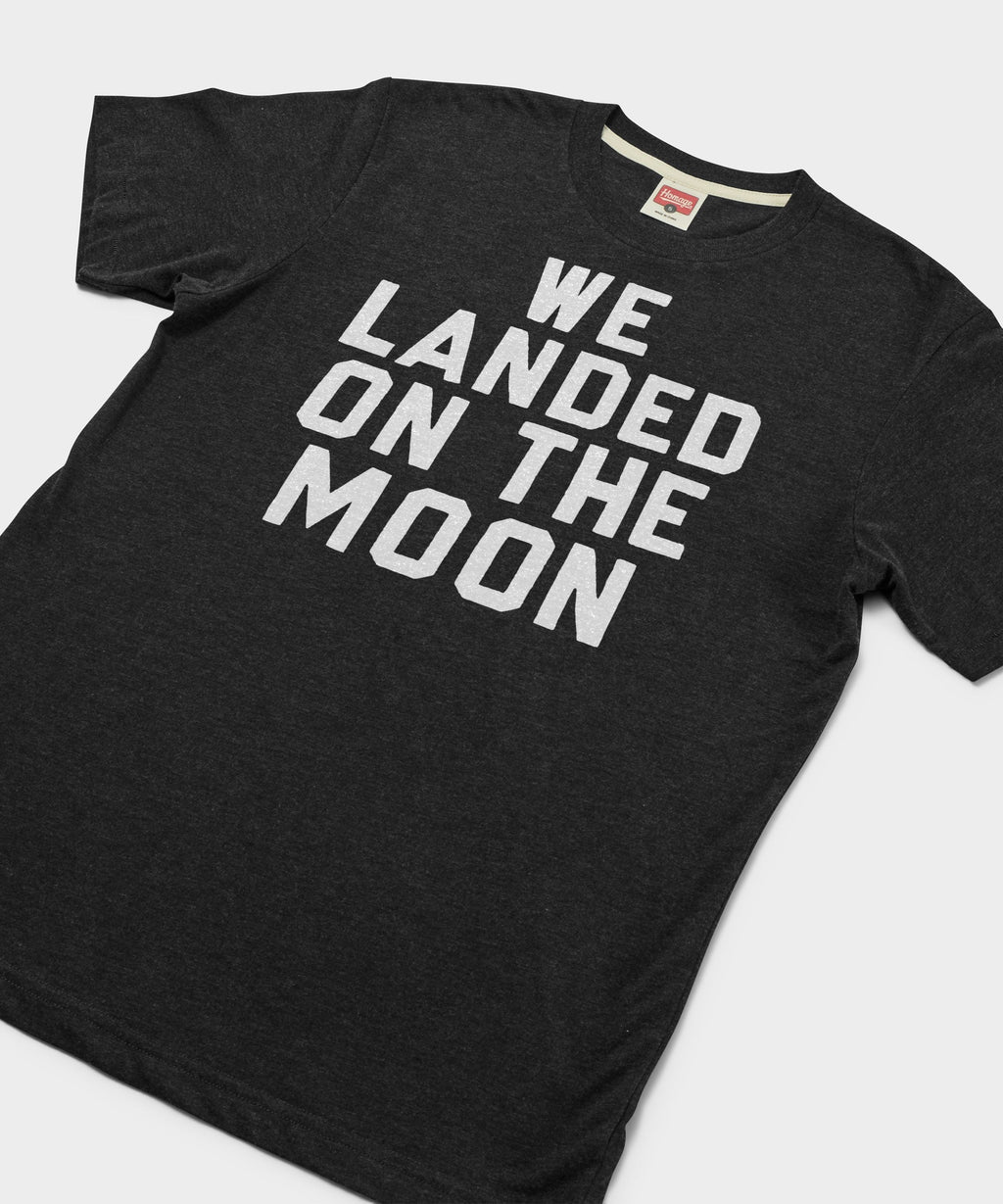 We Landed On The Moon