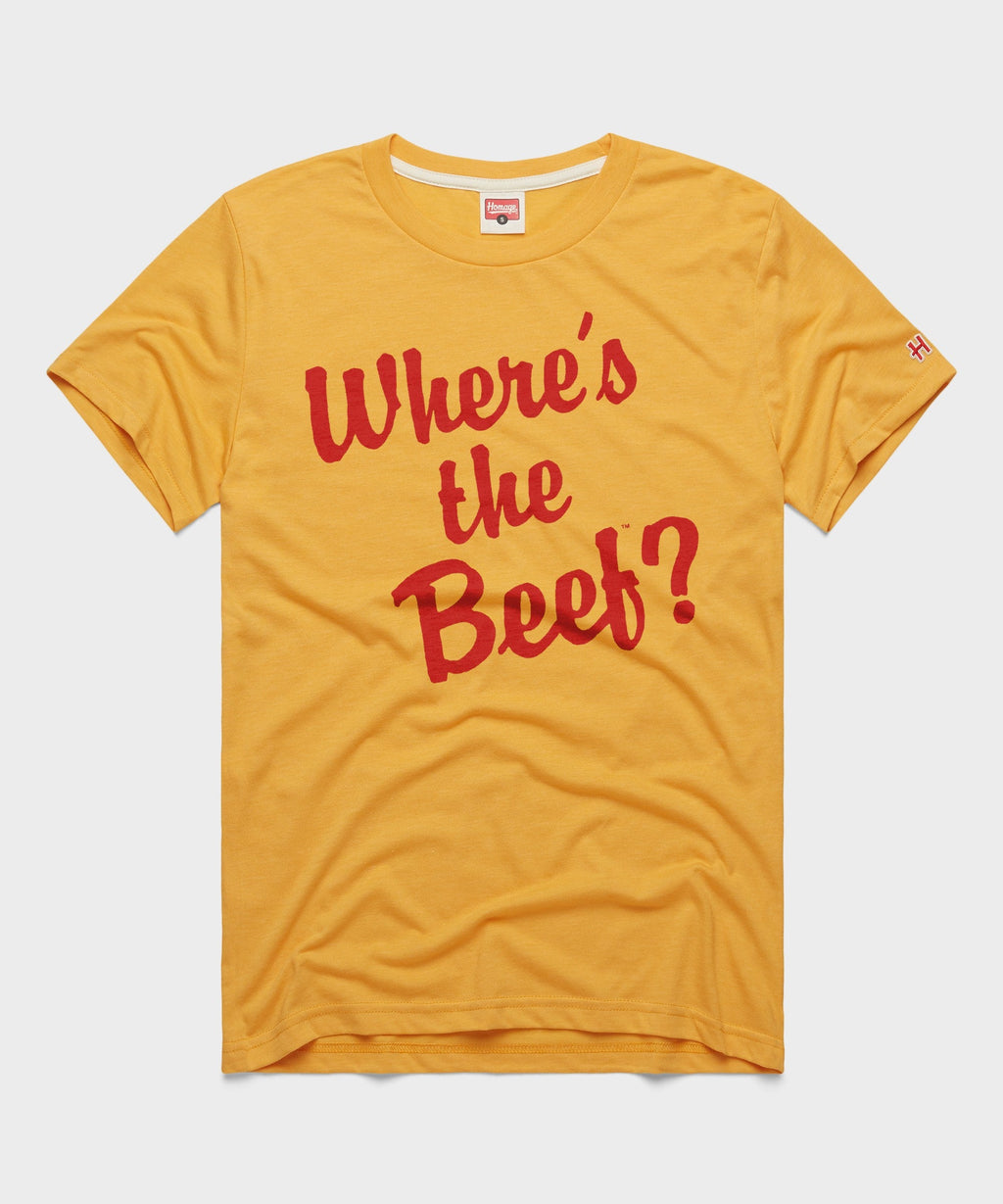 Wendy's Where's The Beef Script