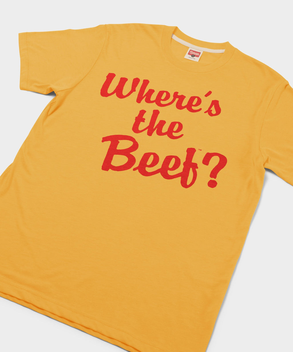 Wendy's Where's The Beef Script