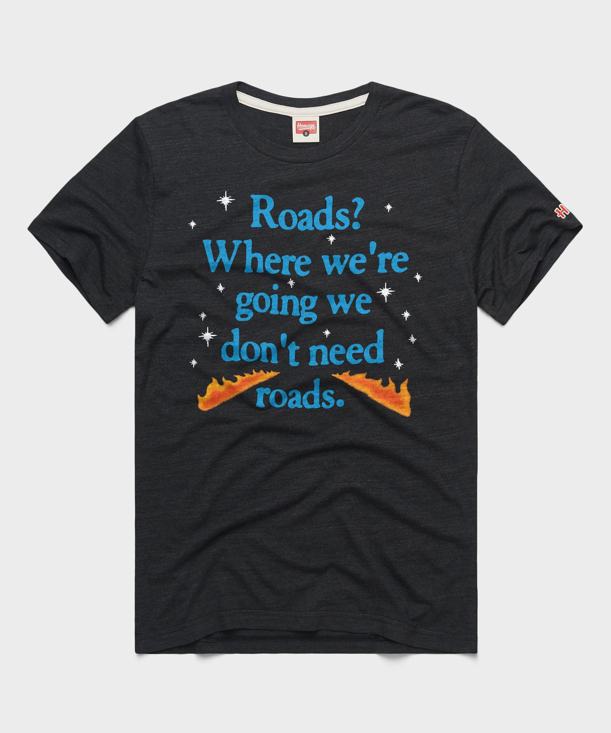 Where We're Going We Don't Need Roads
