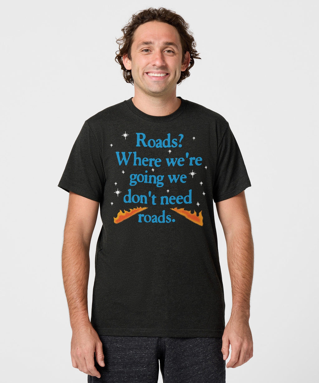 Where We're Going We Don't Need Roads