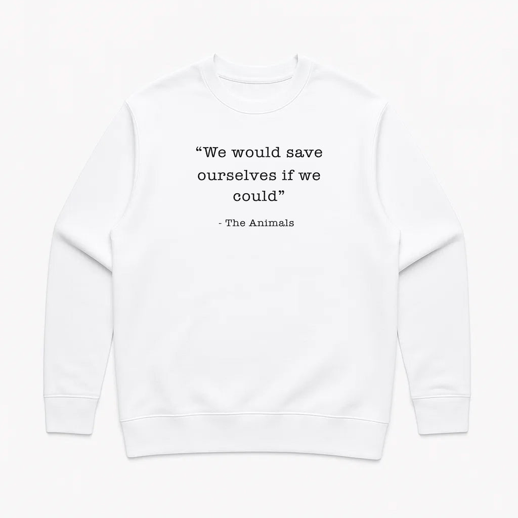 Unisex | Save Ourselves | Crewneck Sweatshirt