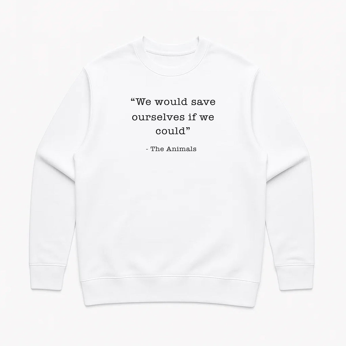 Unisex | Save Ourselves | Crewneck Sweatshirt
