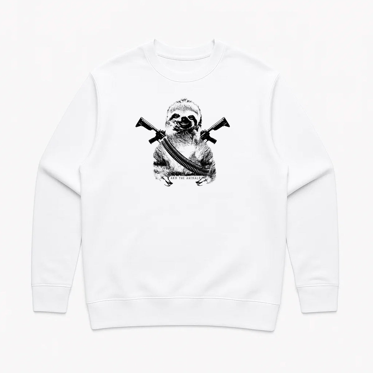 Unisex | Artillery Sloth | Crewneck Sweatshirt