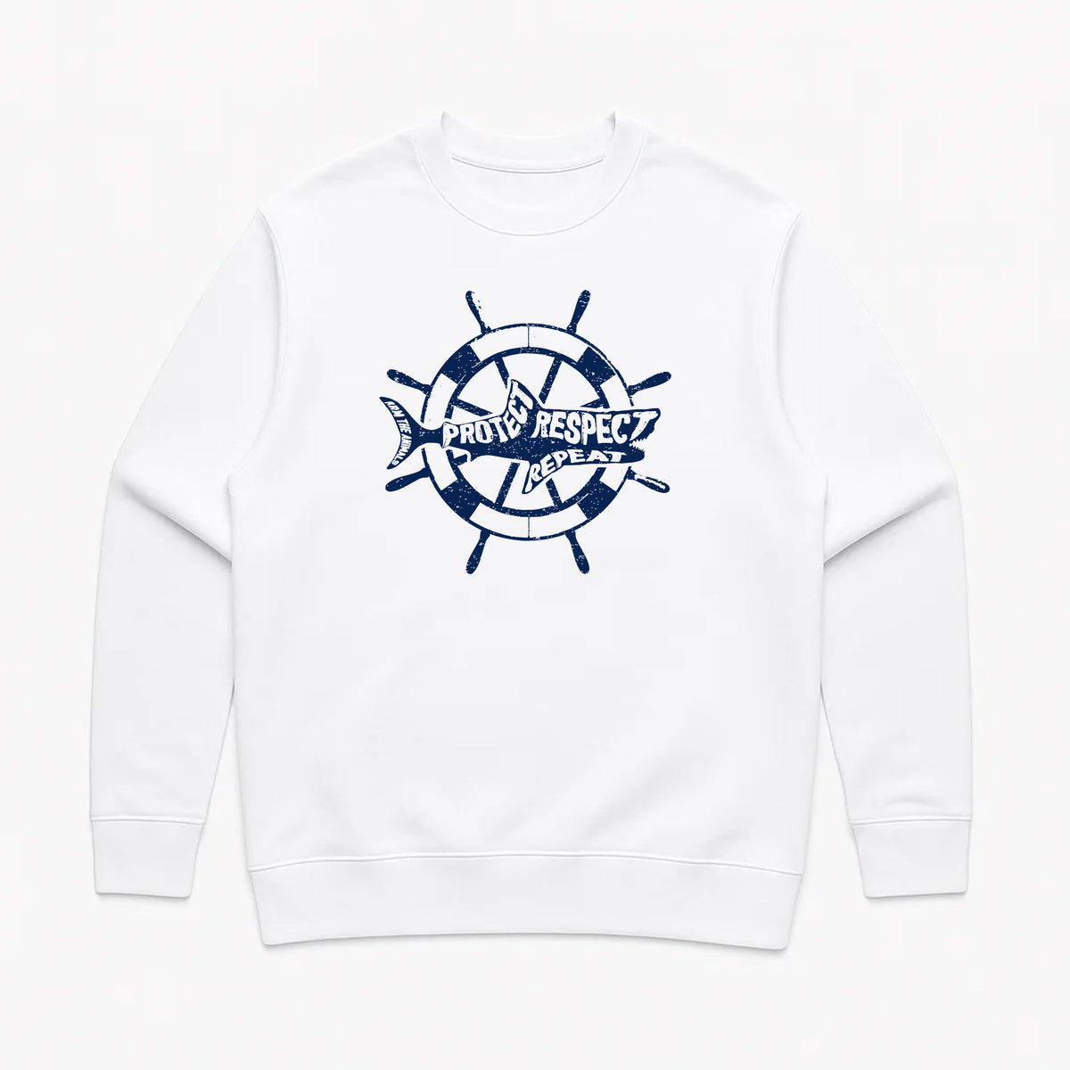 Unisex | Steer Change | Crewneck Sweatshirt