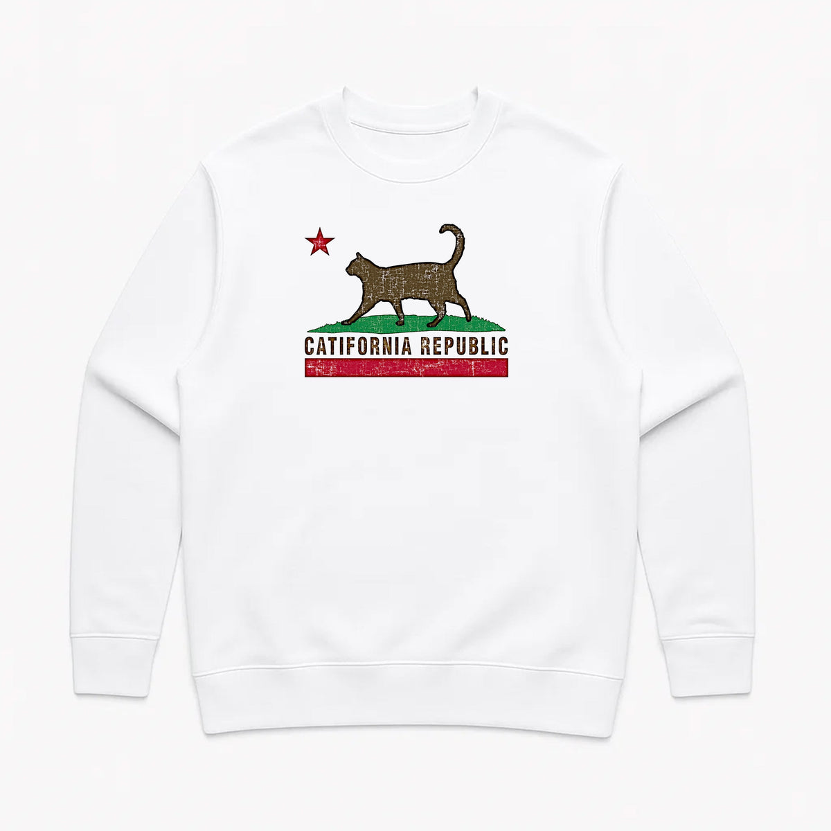 Unisex | Catifornia | Crewneck Sweatshirt