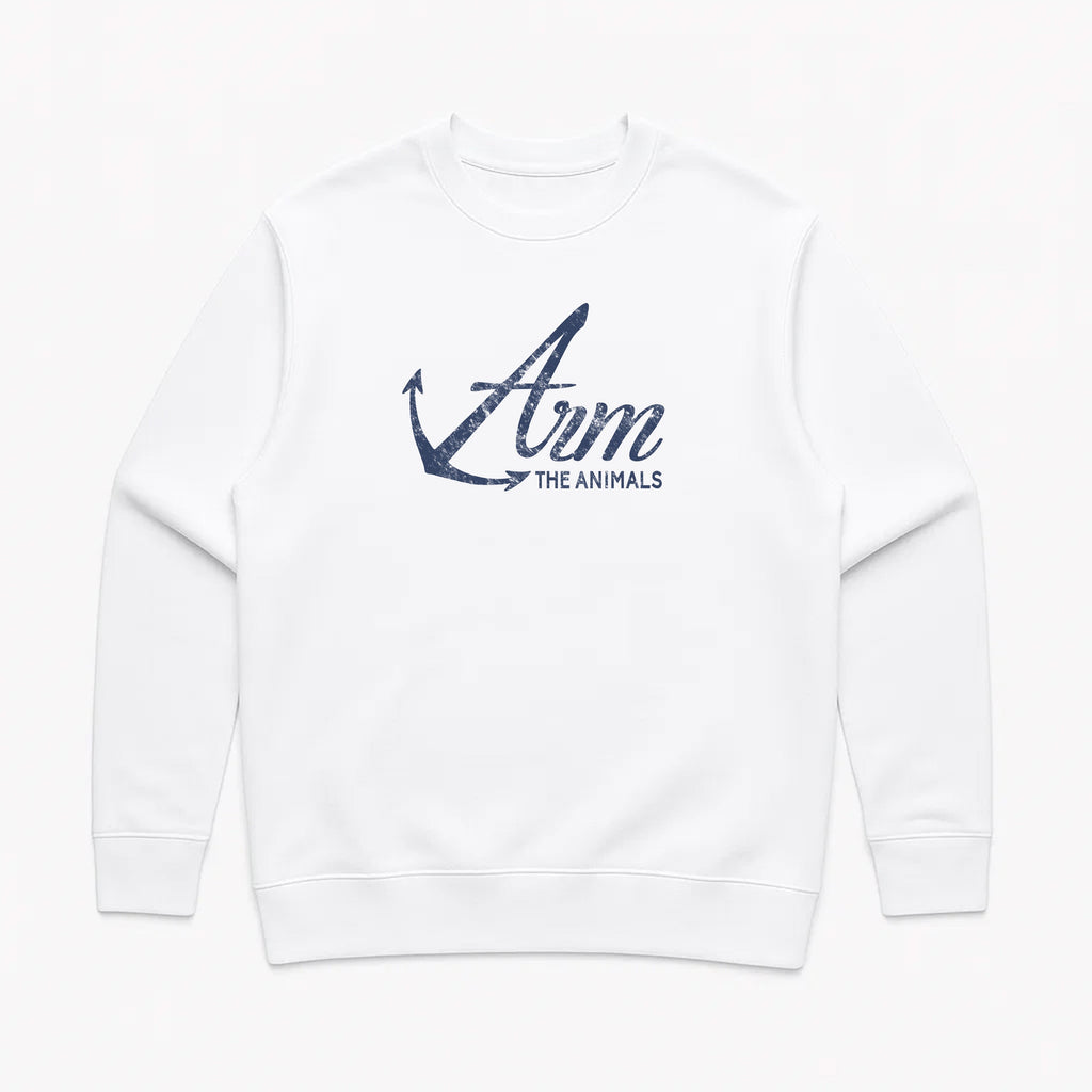 Unisex | Armed Anchor | Crewneck Sweatshirt
