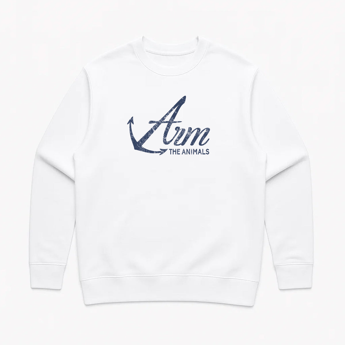 Unisex | Armed Anchor | Crewneck Sweatshirt