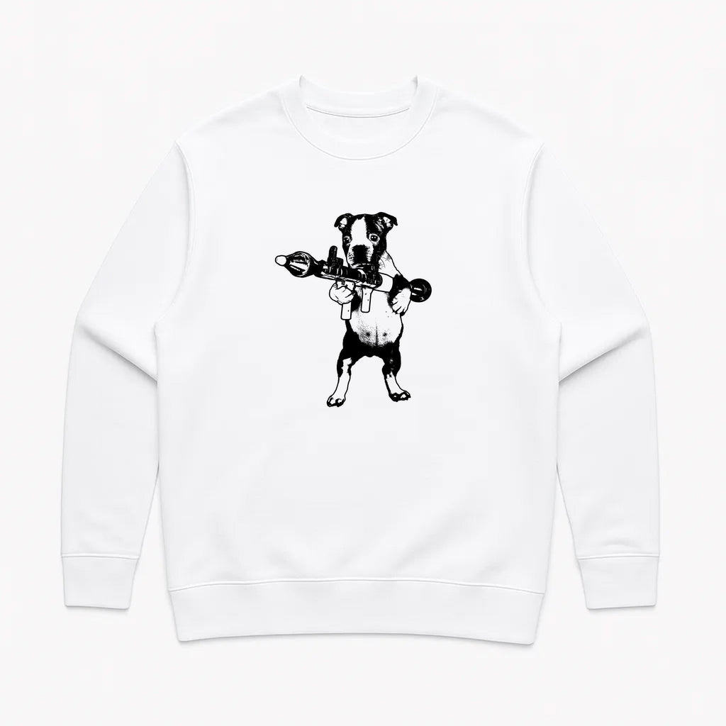 Unisex | Terror Terrier | Crewneck Sweatshirt