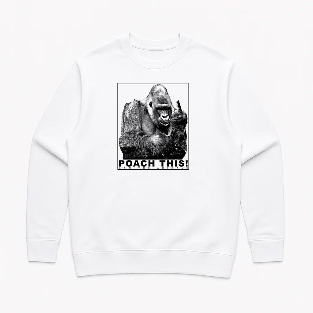 Unisex | Poach This | Crewneck Sweatshirt
