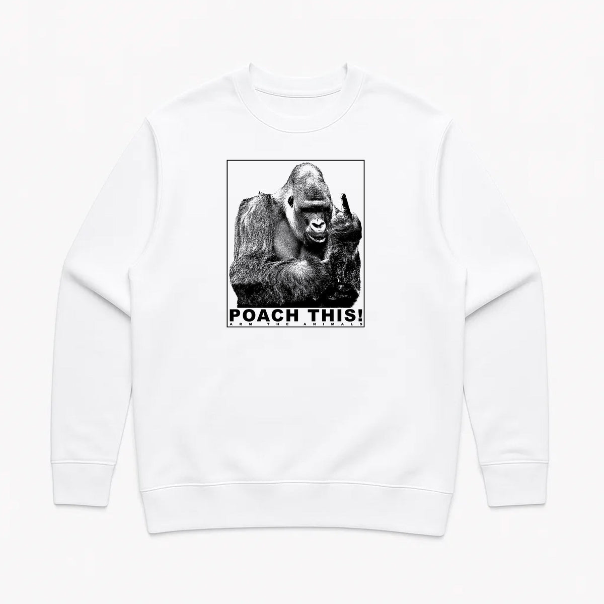 Unisex | Poach This | Crewneck Sweatshirt
