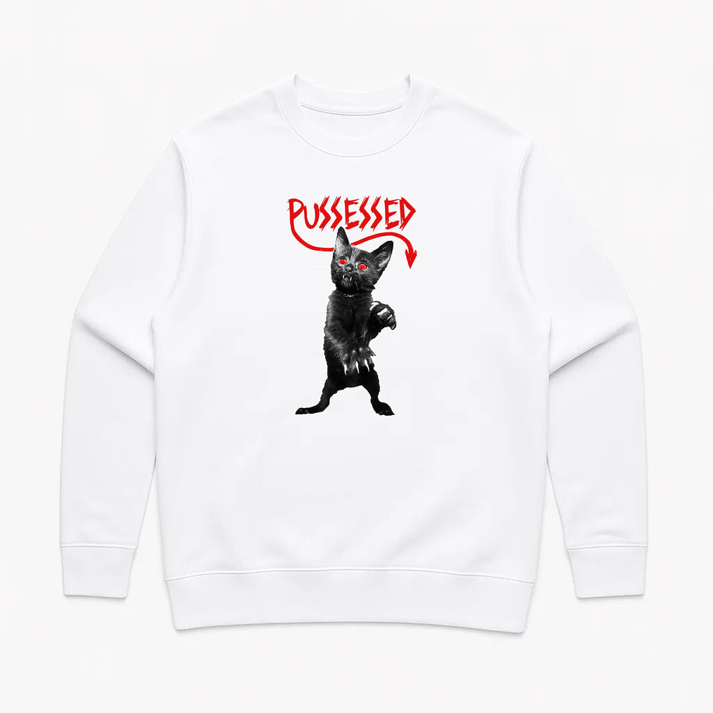 Unisex | Pussessed | Crewneck Sweatshirt