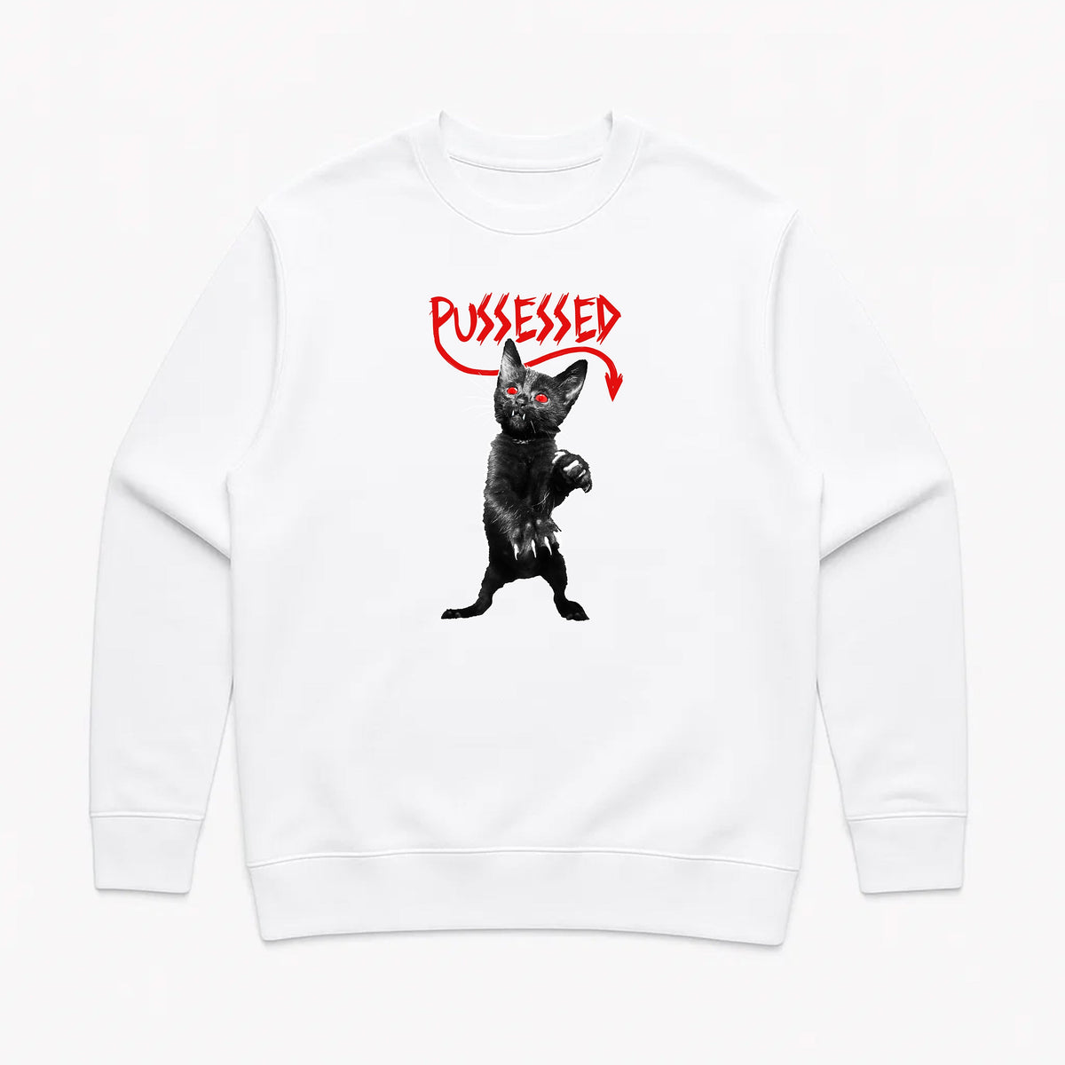 Unisex | Pussessed | Crewneck Sweatshirt