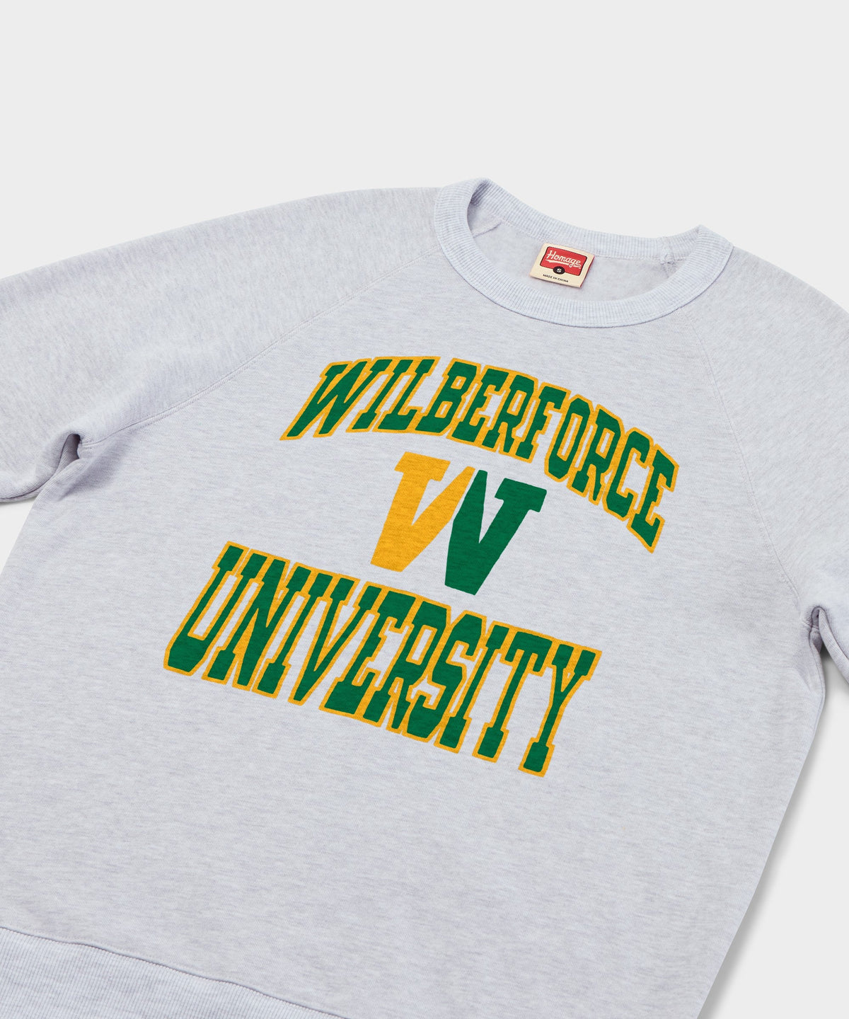 Wilberforce University Block W Crewneck