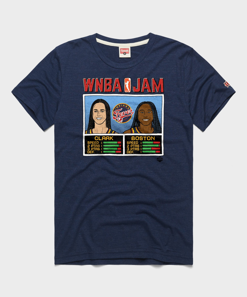 WNBA Jam Fever Clark And Boston