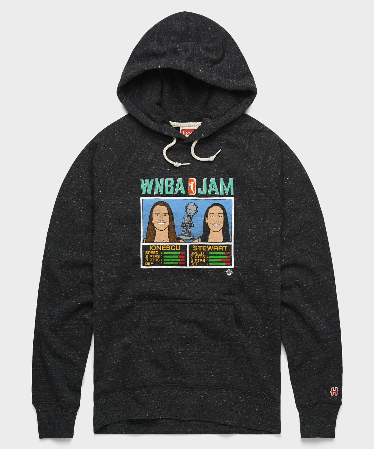 WNBA Jam Liberty 2024 Champs Ionescu And Stewart Hoodie