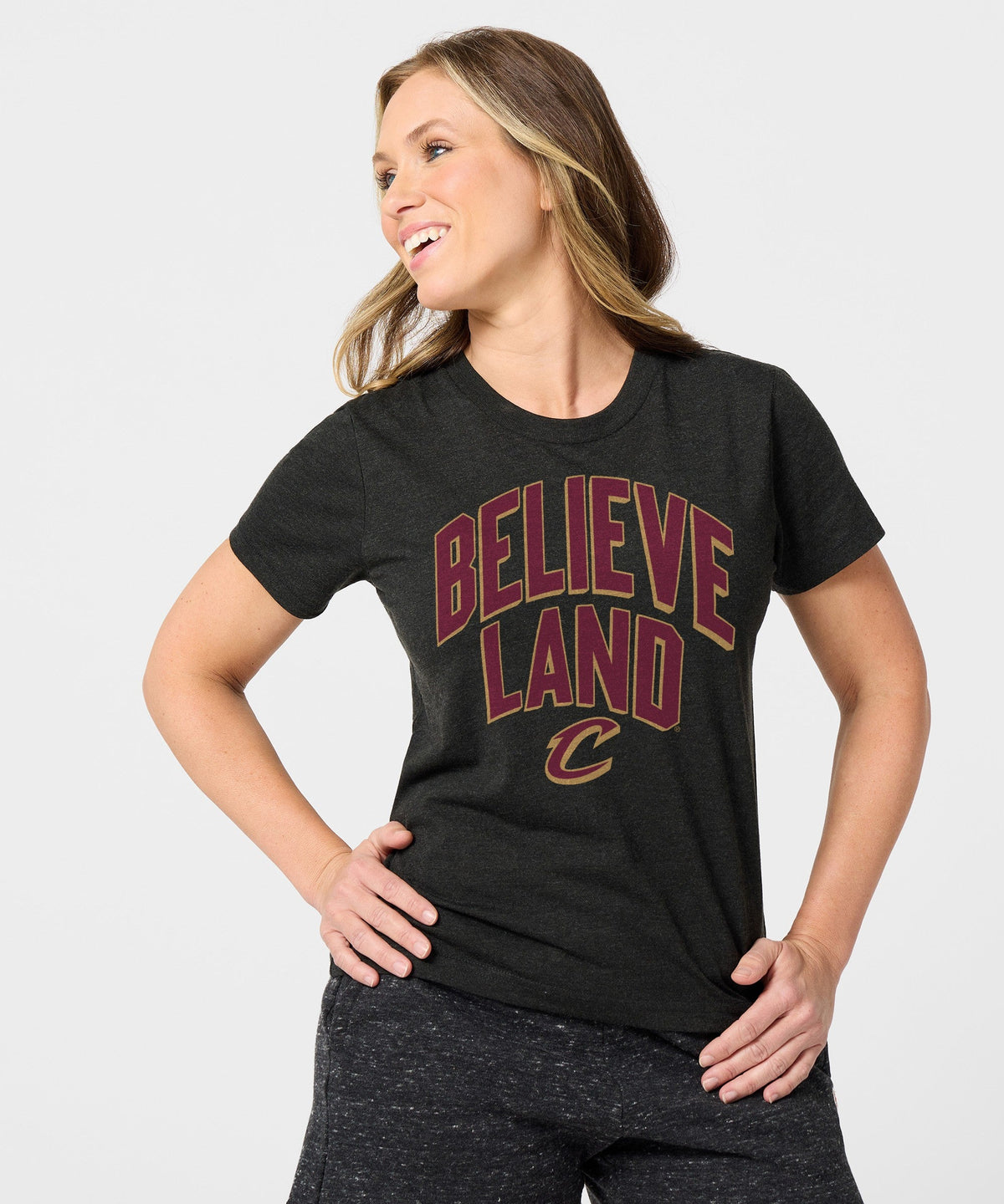 Women's Believeland Cleveland Cavaliers