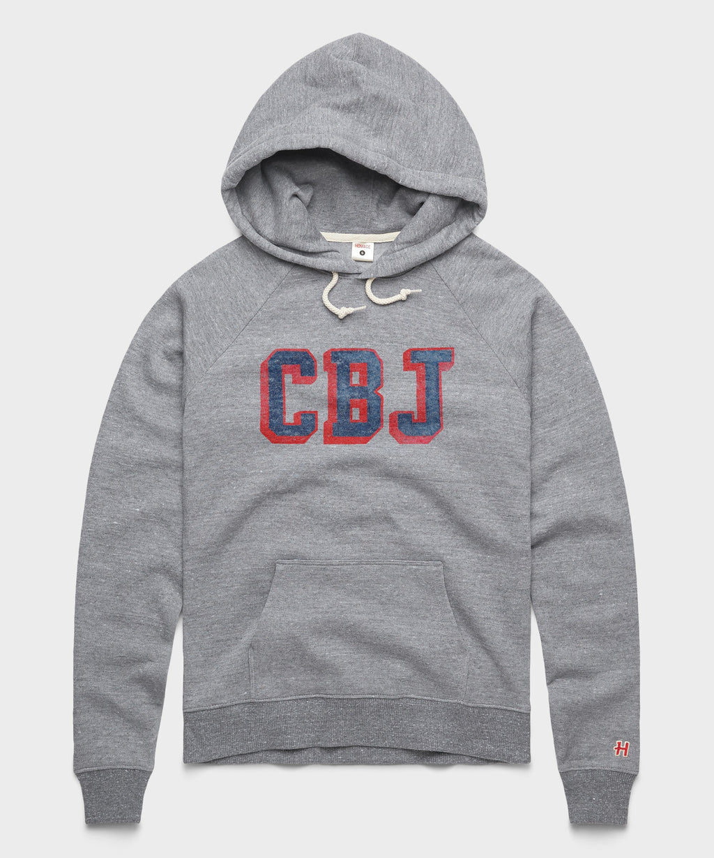 Women's Block CBJ Hoodie