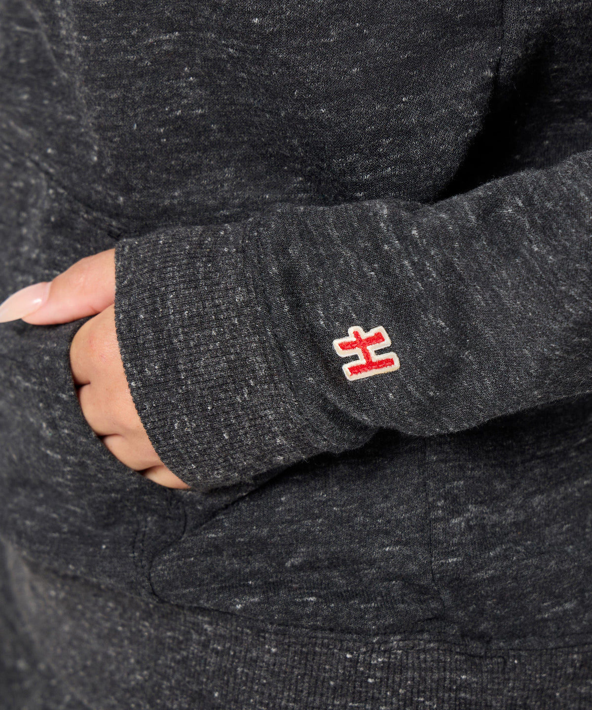 Women's Buckeye Nation Flag Hoodie