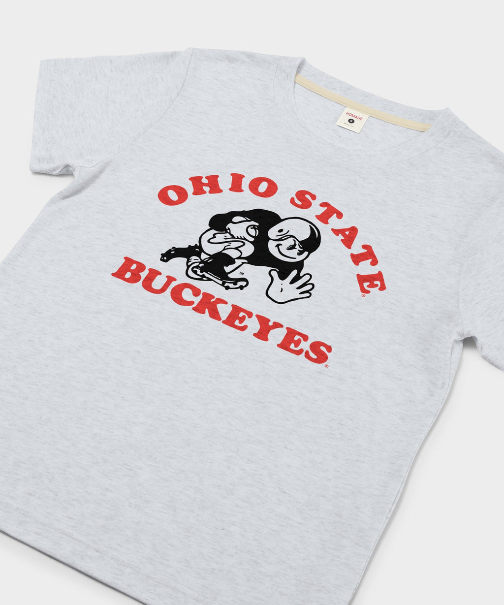 Women's Buckeyes Stiff Arm