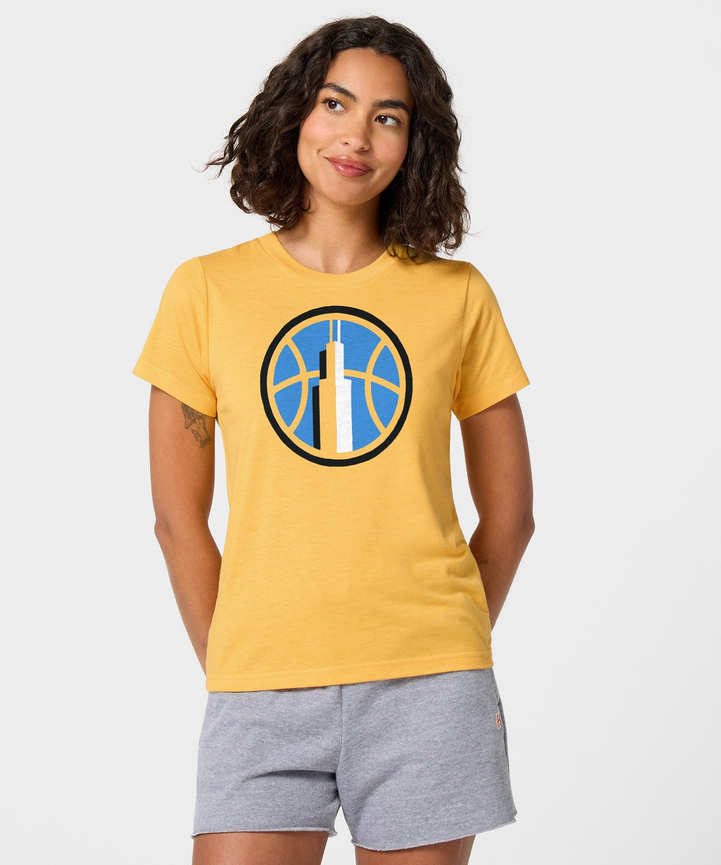 Women's Chicago Sky Logo