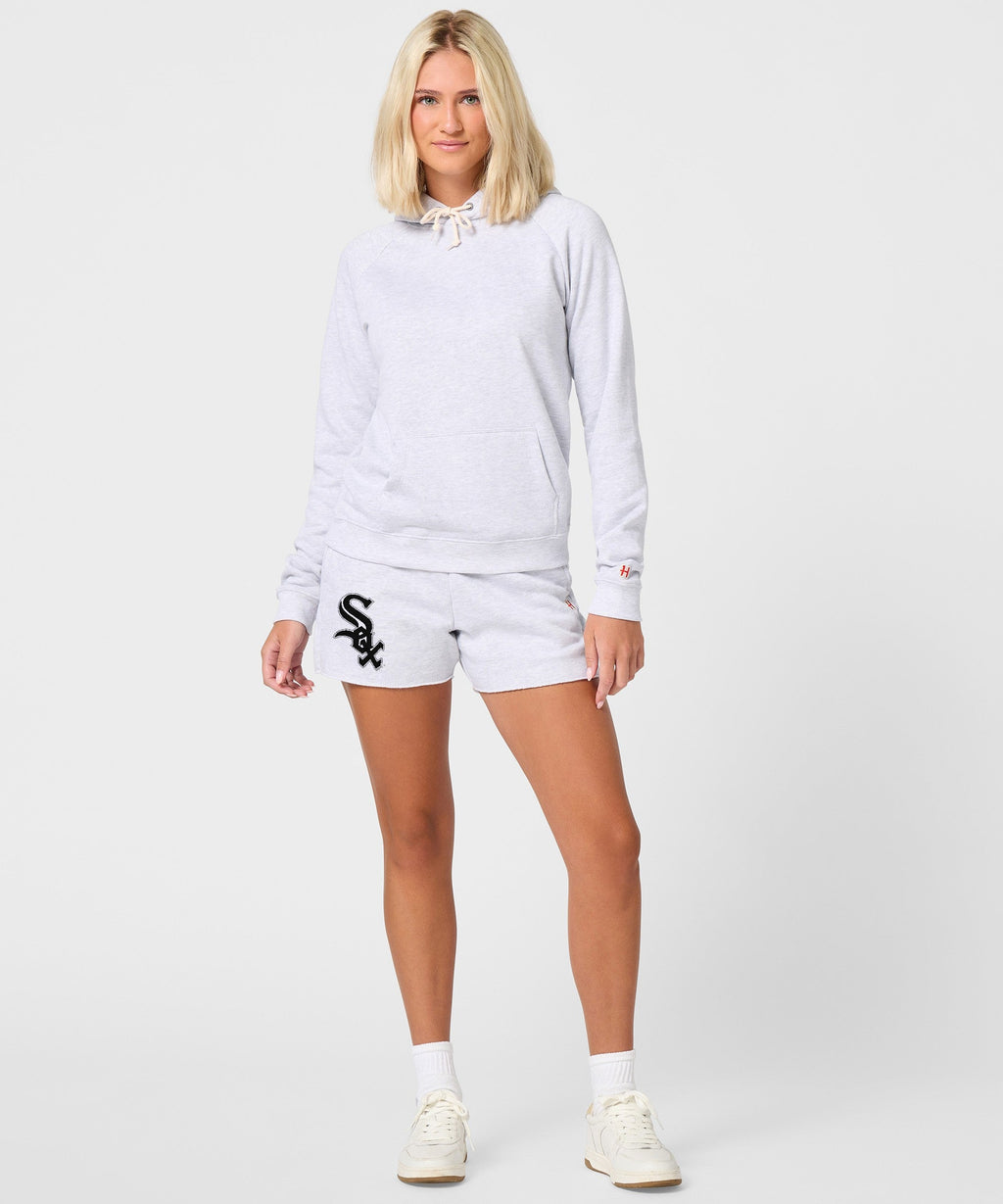 Women's Chicago White Sox Jersey Logo '91 Sweat Shorts