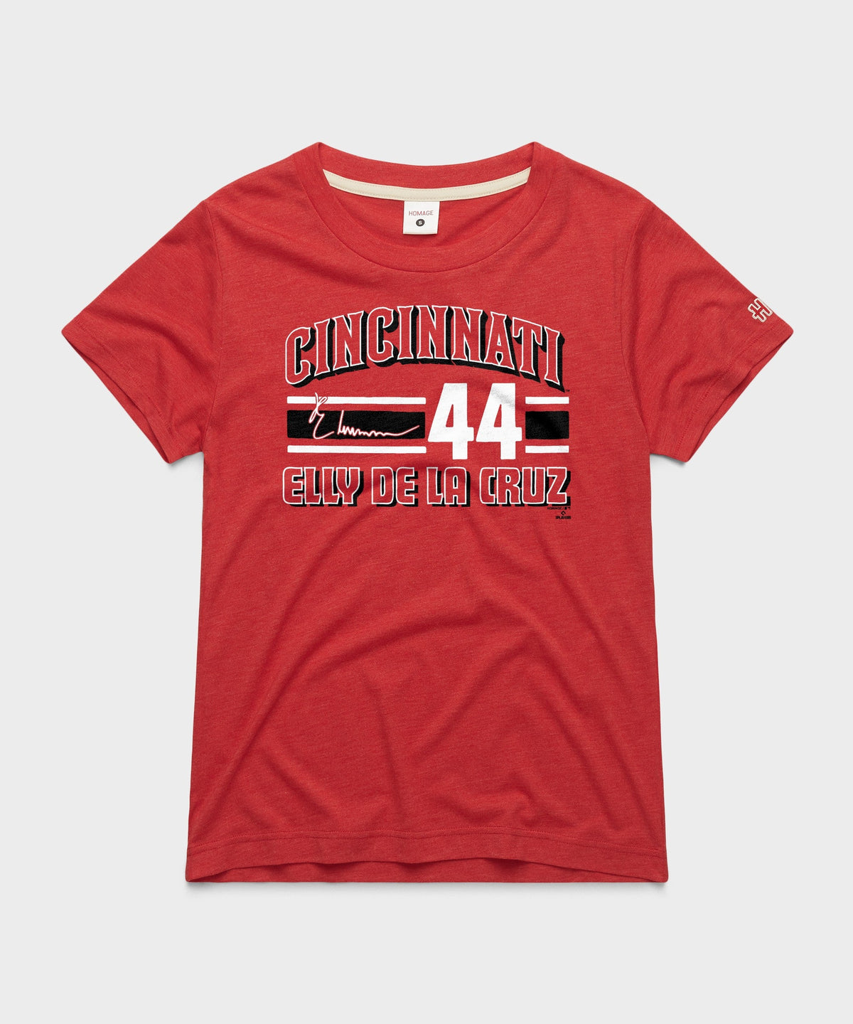 Women's Cincinnati Reds Elly De La Cruz Signature Jersey