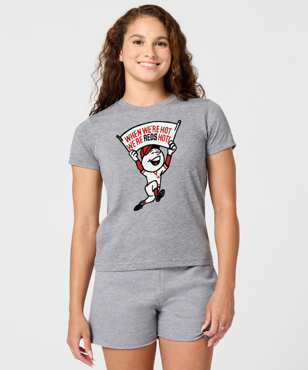 Women's Cincinnati We're Reds Hot