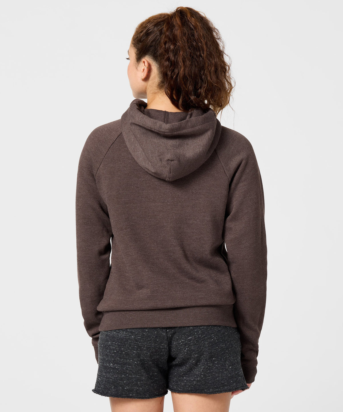 Women's Cleveland Browns Brownie Stiff Arm Hoodie