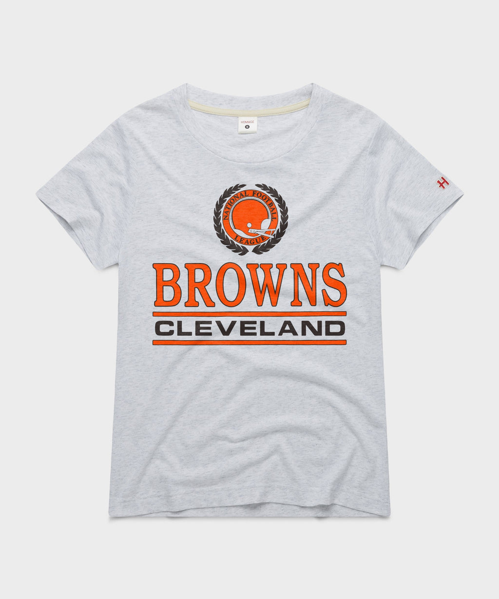 Women's Cleveland Browns Crest