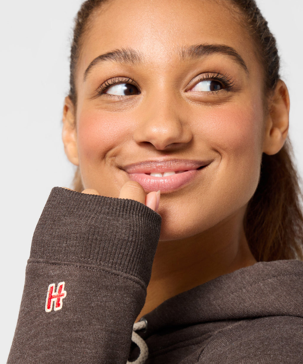 Women's Cleveland Browns Dog Logo Hoodie