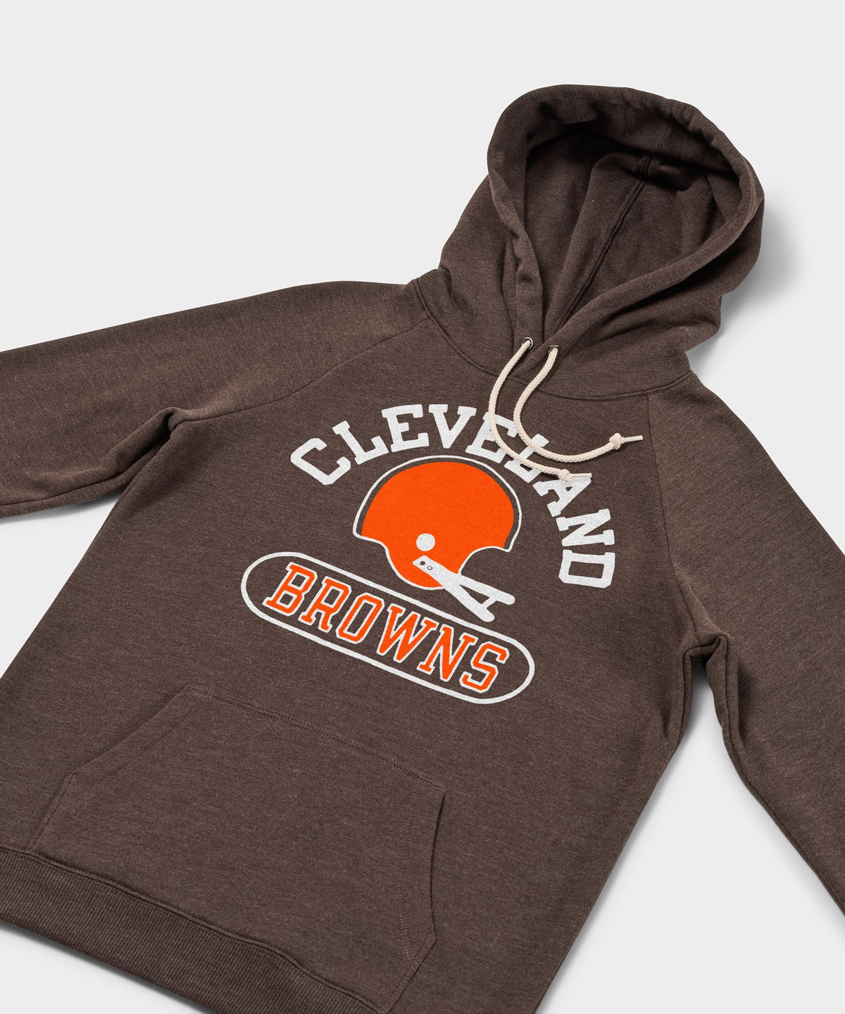 Women's Cleveland Browns Throwback Helmet Hoodie