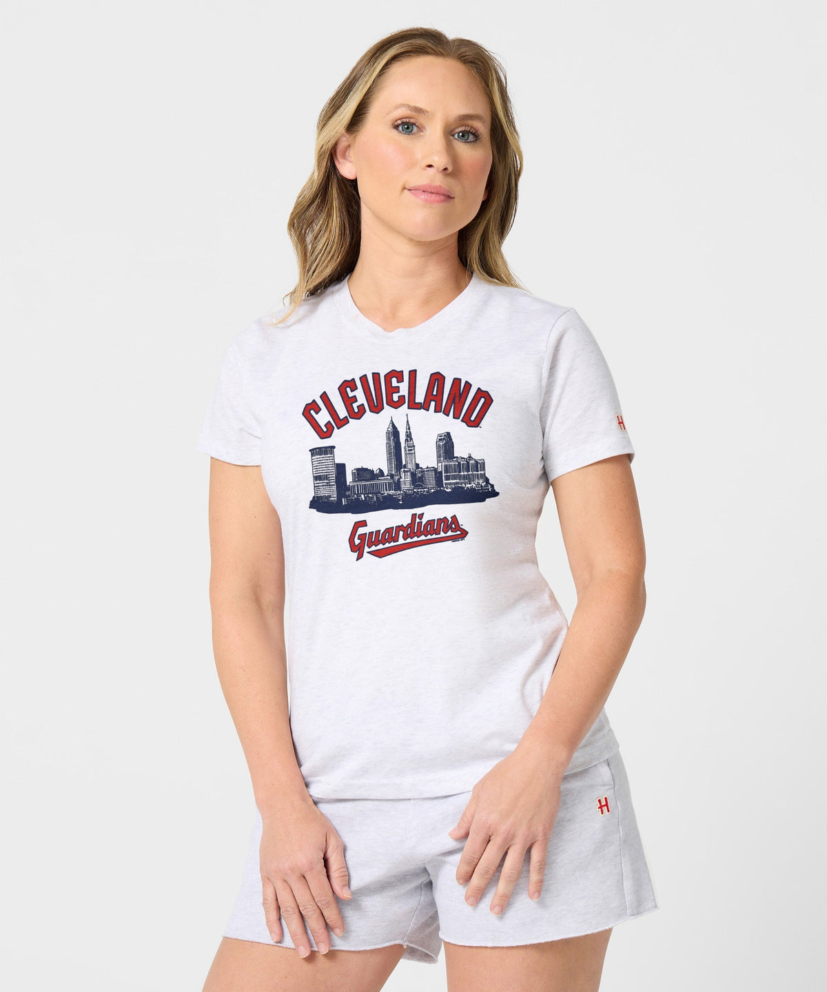 Women's Cleveland Guardians Skyline