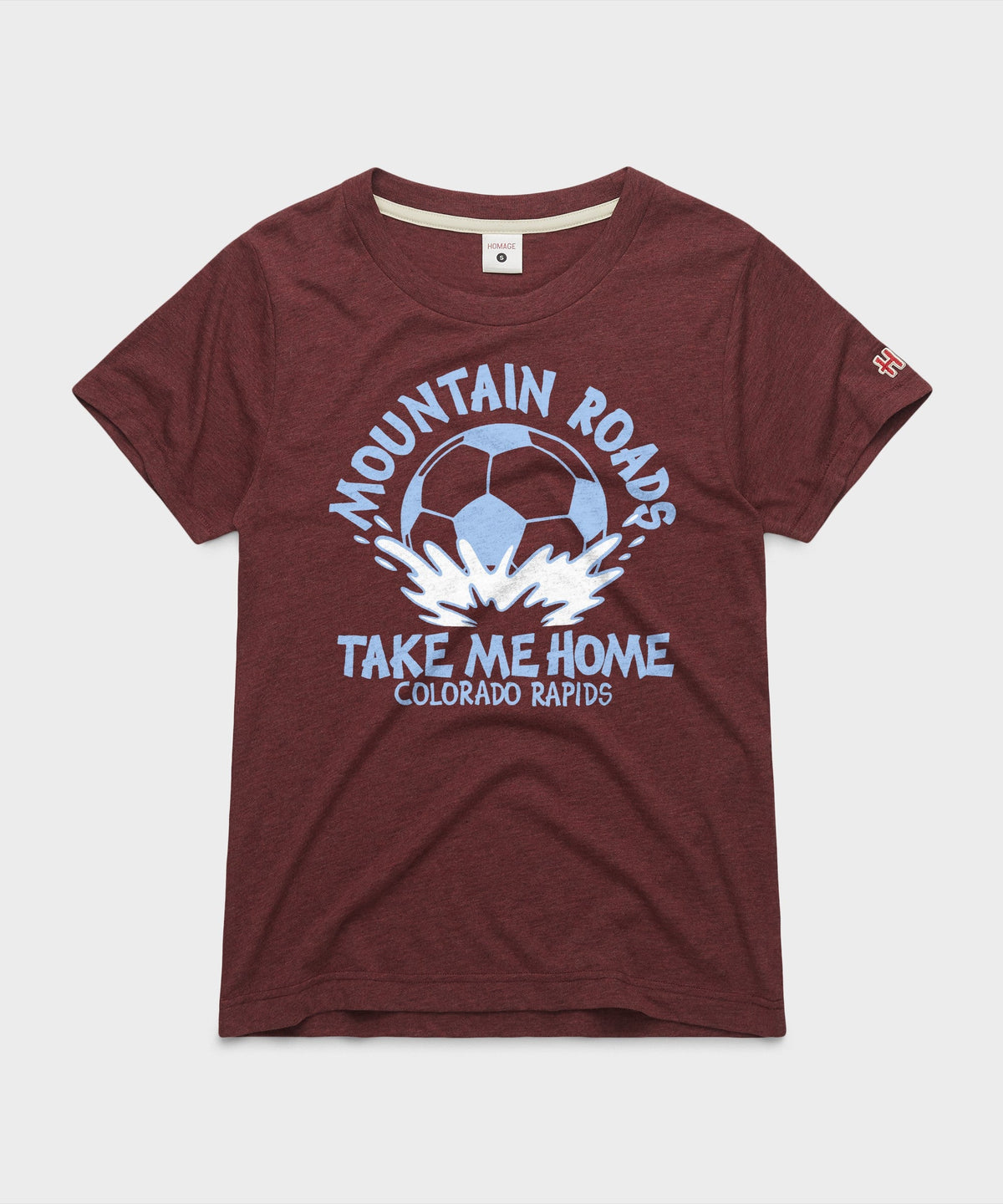Women's Colorado Rapids Mountain Roads Take Me Home