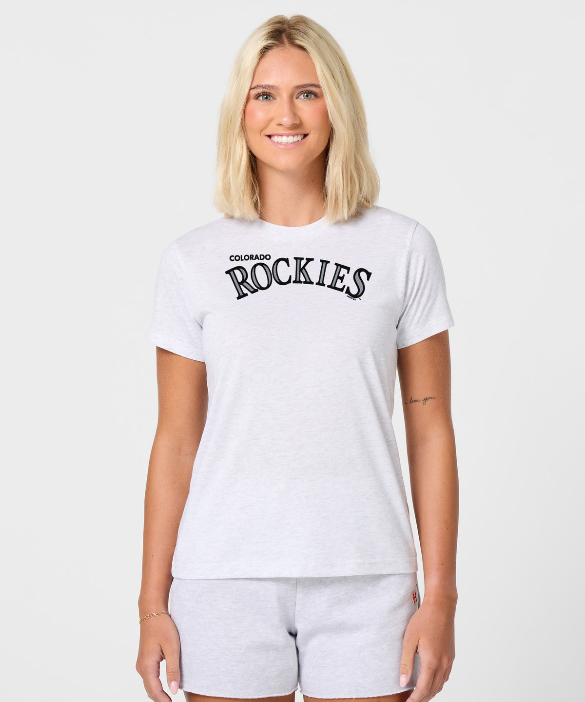 Women's Colorado Rockies Jersey Logo '17
