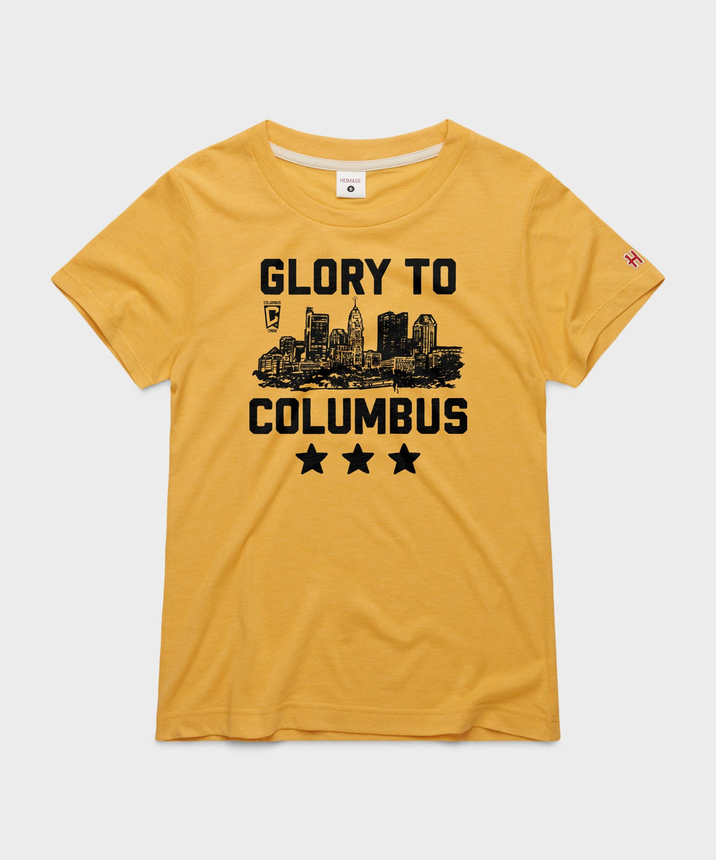 Women's Columbus Crew Glory To Columbus Skyline