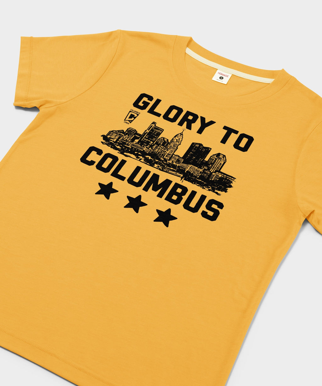 Women's Columbus Crew Glory To Columbus Skyline